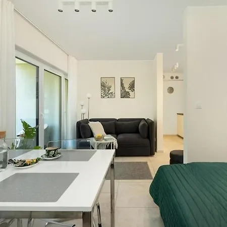 With Terrace And Garden, Apartment Niechorze