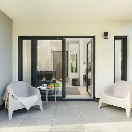 Apartment With Terrace And Garden, *