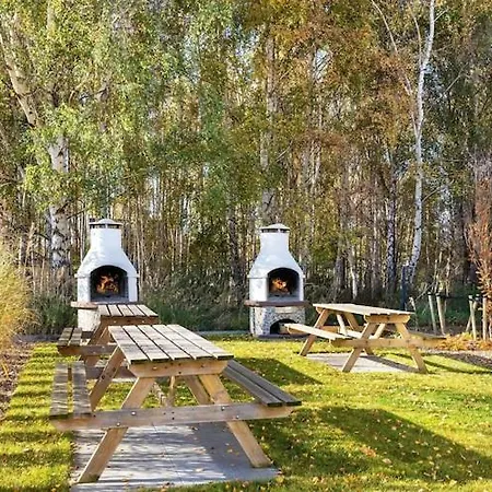 With Terrace And Garden,